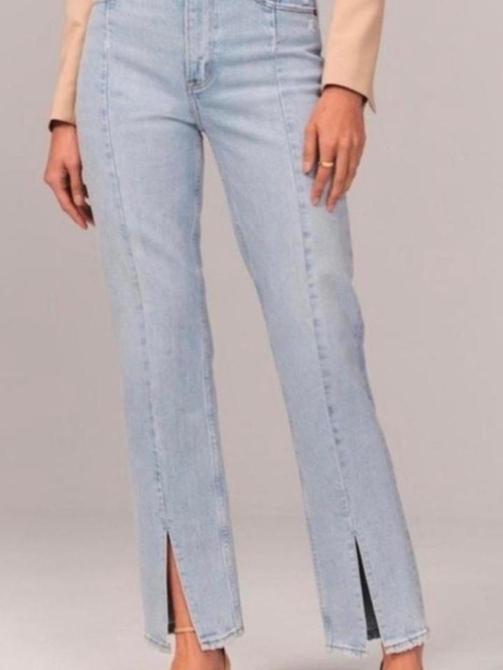 Abercrombie & Fitch 90’s Straight Leg Ultra High Rise Jeans